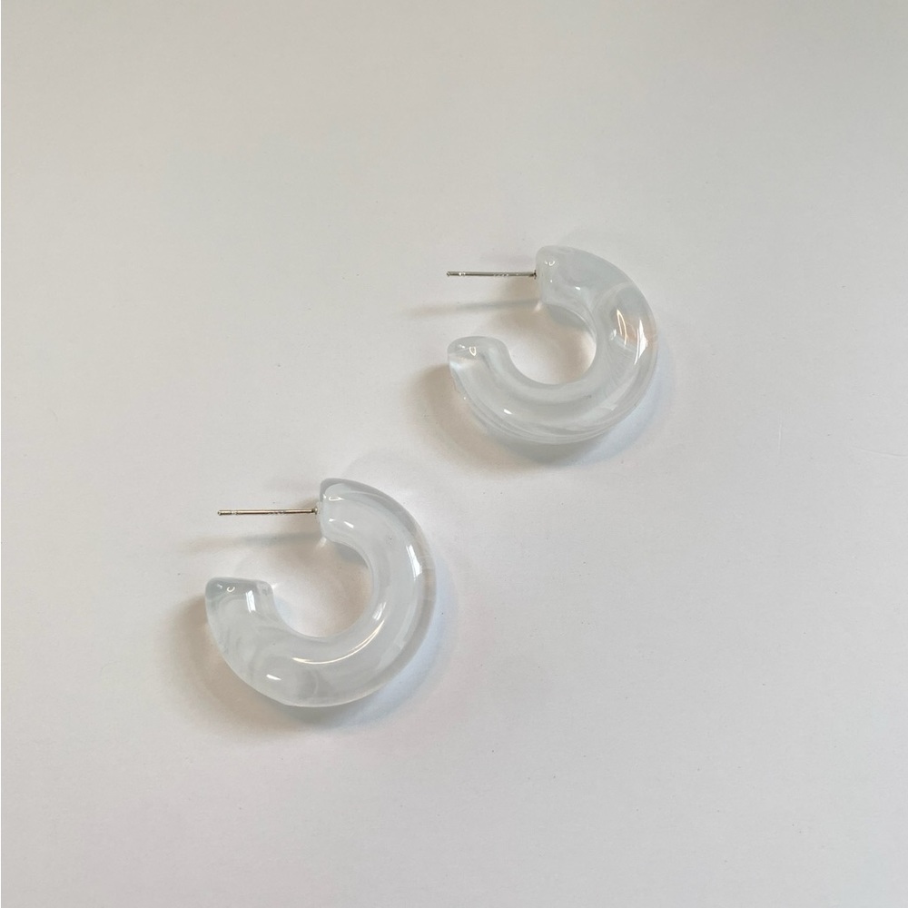 Clear Mini Hoops